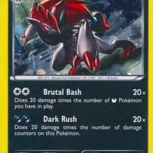 Zoroark 90/113 (Cosmos Holo) 090/113 Holofoil Blister Exclusives Zoroark 90/113 (Cosmos Holo) 090/113 Holofoil Blister Exclusives