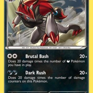 Zoroark 90/113 Holofoil Legendary Treasures