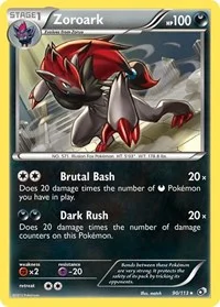 Zoroark | 90/113 | Reverse Holofoil | Legendary Treasures