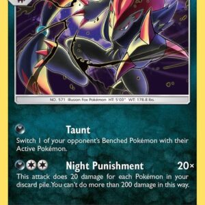 Zoroark 91/181 Holofoil SM – Team Up