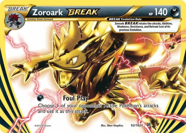 Zoroark BREAK 92/162 Holofoil XY – BREAKthrough