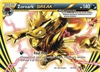 Zoroark BREAK | 92/162 | Holofoil | XY - BREAKthrough
