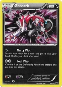 Zoroark | BW09 | Holofoil | Black and White Promos