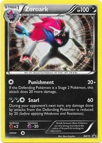 Zoroark | BW19 | Holofoil | Black and White Promos