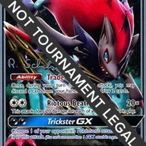 Zoroark GX 2018 (Robin Schulz) 53/73 Normal World Championship Decks