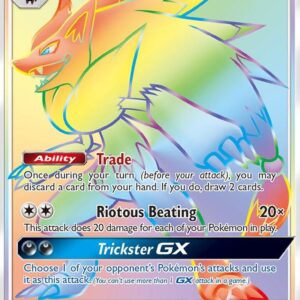 Zoroark GX (Secret) 77/73 Holofoil Shining Legends