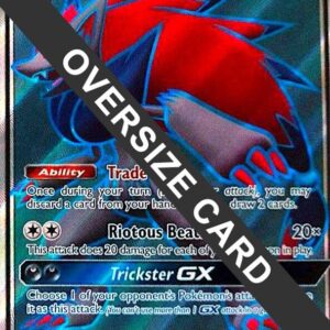 Zoroark GX SM84 Holofoil Jumbo Cards Zoroark GX SM84 Holofoil Jumbo Cards