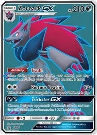 Zoroark GX | SM84 | Holofoil | SM Promos