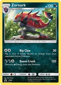 Zoroark | SM89 | Holofoil | SM Promos