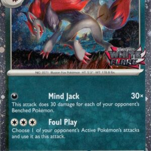 Zoroark (White Flare Stamped) 062/086 Holofoil Miscellaneous Cards & Products