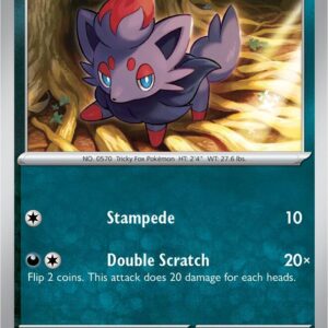 Zorua 031/064 Normal SV: Shrouded Fable Zorua 031/064 Normal SV: Shrouded Fable