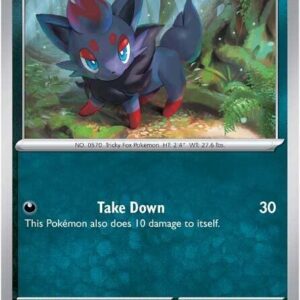 Zorua 061/086 Normal SV: White Flare Zorua 061/086 Normal SV: White Flare