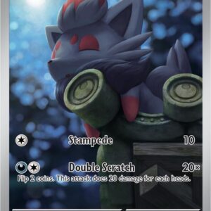 Zorua 075/064 Holofoil SV: Shrouded Fable
