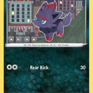 Zorua 102/203 Normal SWSH07: Evolving Skies