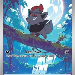 Zorua 142/086 Holofoil SV: White Flare Zorua 142/086 Holofoil SV: White Flare