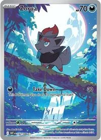 Zorua | 142/086 | Holofoil | SV: White Flare