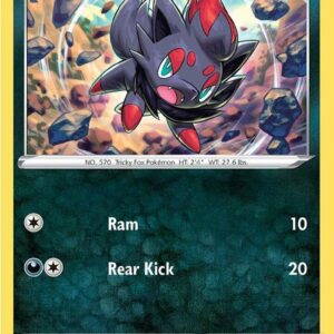 Zorua 170/264 Normal SWSH08: Fusion Strike