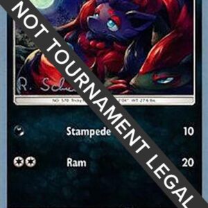 Zorua 2018 (Robin Schulz) 52/73 Normal World Championship Decks Zorua 2018 (Robin Schulz) 52/73 Normal World Championship Decks