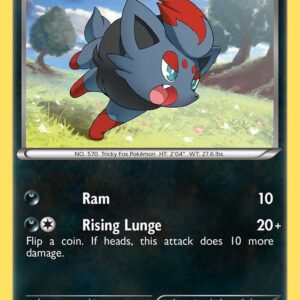 Zorua 66/98 Reverse Holofoil Emerging Powers Zorua 66/98 Reverse Holofoil Emerging Powers