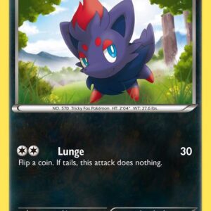 Zorua 70/114 Normal Black and White Zorua 70/114 Normal Black and White