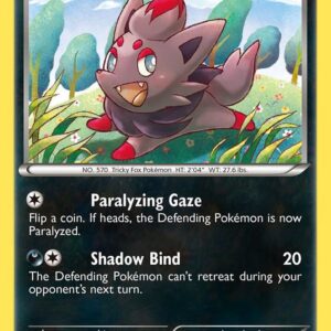 Zorua (70) 70/108 Reverse Holofoil Dark Explorers