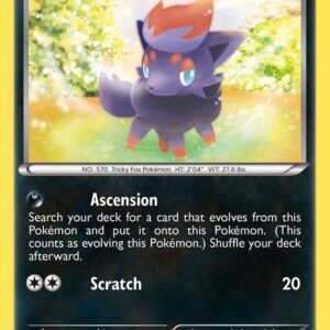 Zorua 89/113 Reverse Holofoil Legendary Treasures