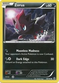 Zorua (89) | 89/162 | Reverse Holofoil | XY - BREAKthrough