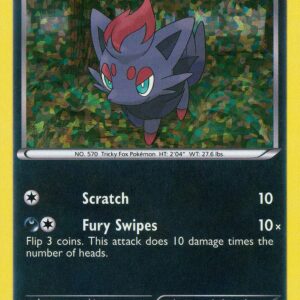 Zorua 9/12 009/012 Holofoil McDonald’s Promos 2011