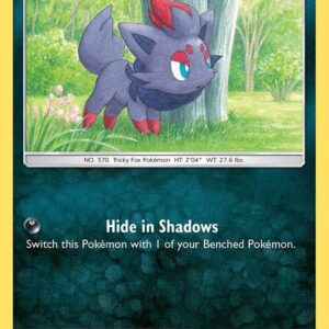 Zorua 90/181 Reverse Holofoil SM – Team Up