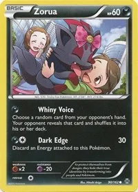 Zorua (90) | 90/162 | Normal | XY - BREAKthrough
