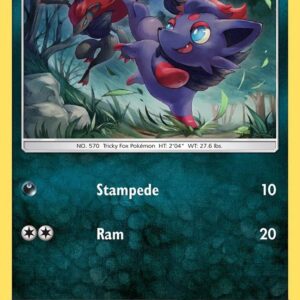 Zorua SM83 Holofoil SM Promos