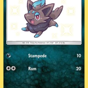 Zorua SV25/SV94 Holofoil Hidden Fates: Shiny Vault Zorua SV25/SV94 Holofoil Hidden Fates: Shiny Vault