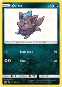 Zorua | SV25/SV94 | Holofoil | Hidden Fates: Shiny Vault