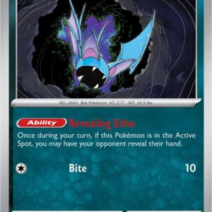Zubat 041/165 Normal SV: Scarlet & Violet 151