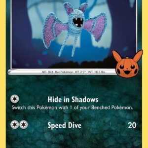 Zubat 089/163 Normal Trick or Trade BOOster Bundle