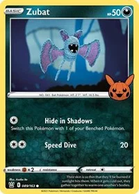 Zubat | 089/163 | Normal | Trick or Trade BOOster Bundle