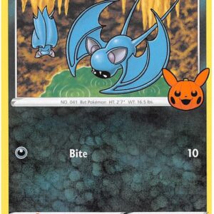 Zubat 103/195 Normal Trick or Trade BOOster Bundle 2023