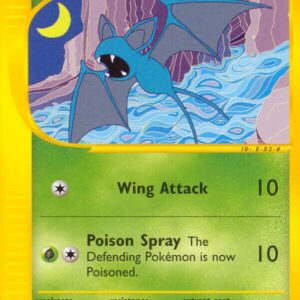 Zubat (118) 118/144 Normal Skyridge