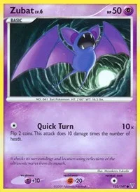 Zubat | 133 | Normal | Supreme Victors