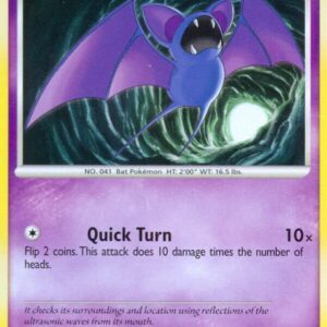 Zubat 133 Reverse Holofoil Supreme Victors Zubat 133 Reverse Holofoil Supreme Victors