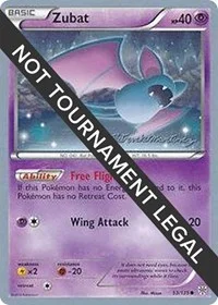 Zubat | 2015 (Patrick Martinez) | 53/135 | Normal | World Championship Decks Zubat | 2015 (Patrick Martinez) | 53/135 | Normal | World Championship Decks