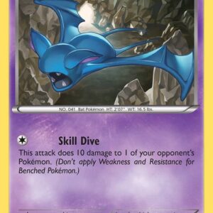 Zubat 30/83 Reverse Holofoil Generations