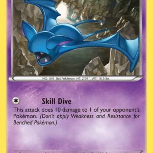 Zubat 31/119 Reverse Holofoil XY – Phantom Forces
