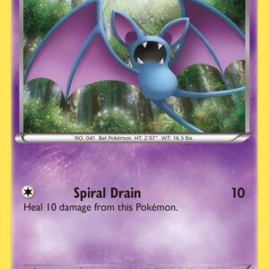 Zubat (52) 52/135 Reverse Holofoil Plasma Storm Zubat (52) 52/135 Reverse Holofoil Plasma Storm