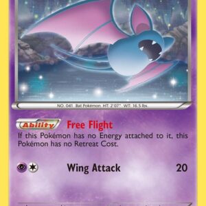 Zubat (53) 53/135 Normal Plasma Storm Zubat (53) 53/135 Normal Plasma Storm