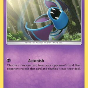 Zubat 54/149 Normal SM Base Set