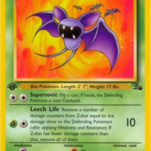 Zubat 57/62 Unlimited Fossil