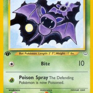 Zubat 59/64 Unlimited Neo Revelation