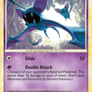 Zubat 70/95 Normal Unleashed Zubat 70/95 Normal Unleashed