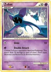 Zubat | 70/95 | Normal | Unleashed